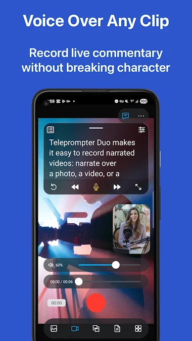 Teleprompter Duo screenshot 2