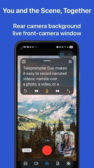Teleprompter Duo screenshot 3