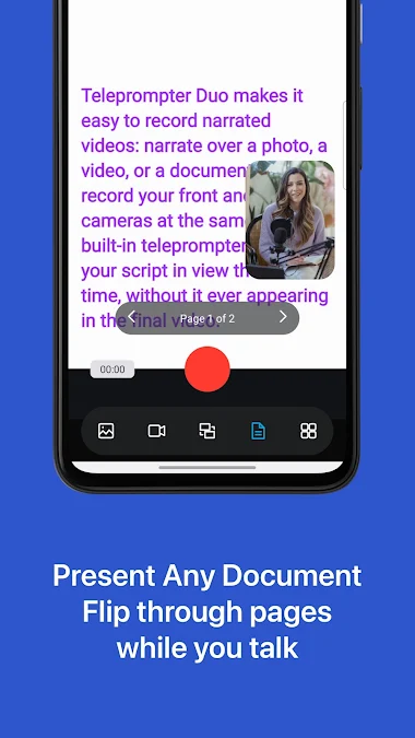Teleprompter Duo screenshot 4